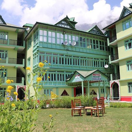 Hotel Mount Kailash Sāngla Exterior foto